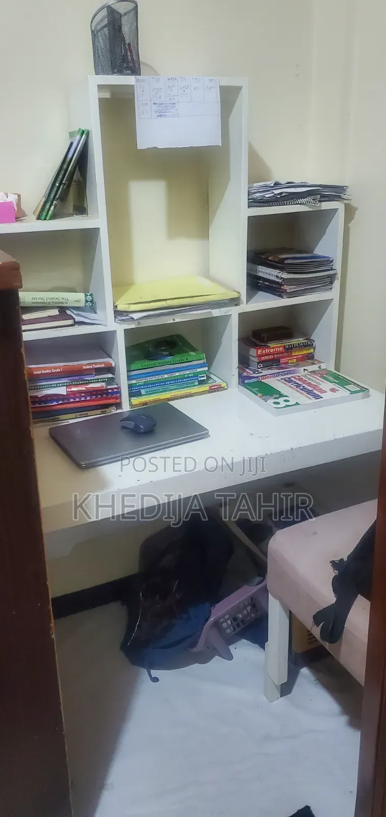 Student Study Desk