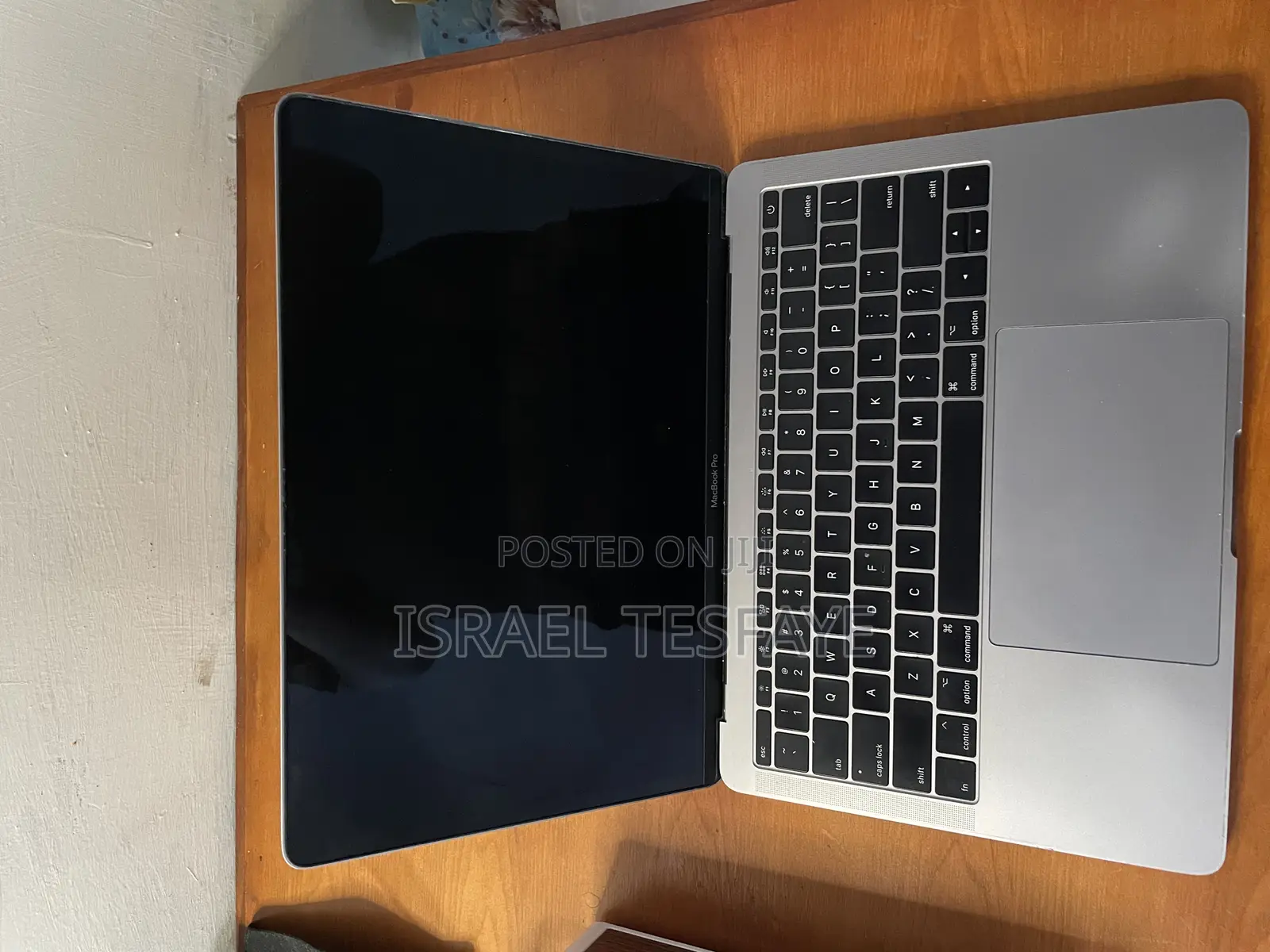 Laptop Apple MacBook Pro 2017 16GB Intel Core i7 SSD 512GB