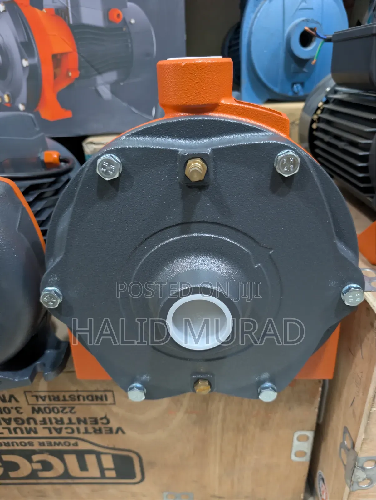 Multistage Centrifugal Pump