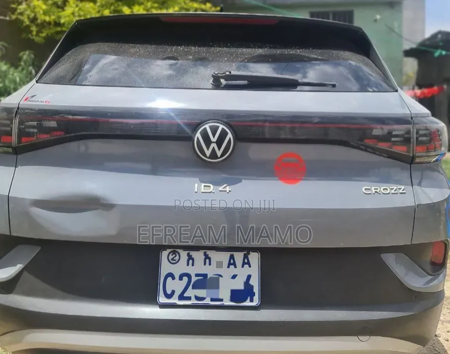 Volkswagen ID.4 2022 Blue