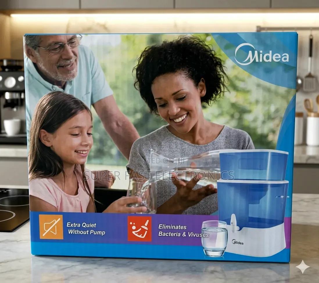Midea Water End Water Dispensers Purifier Quiet Pump-Filtration System
