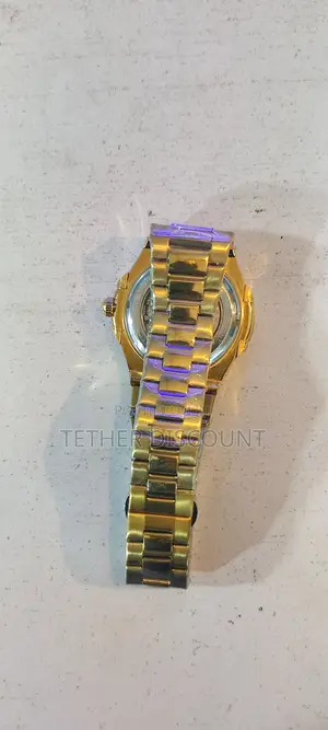 Potek Philippe Watch Gold Automatic