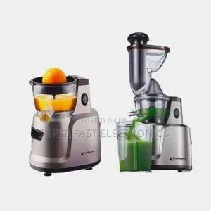Hoffmans Electronics Vertical Slow Juicer 2-in-1 – Model Hm-638 (280w