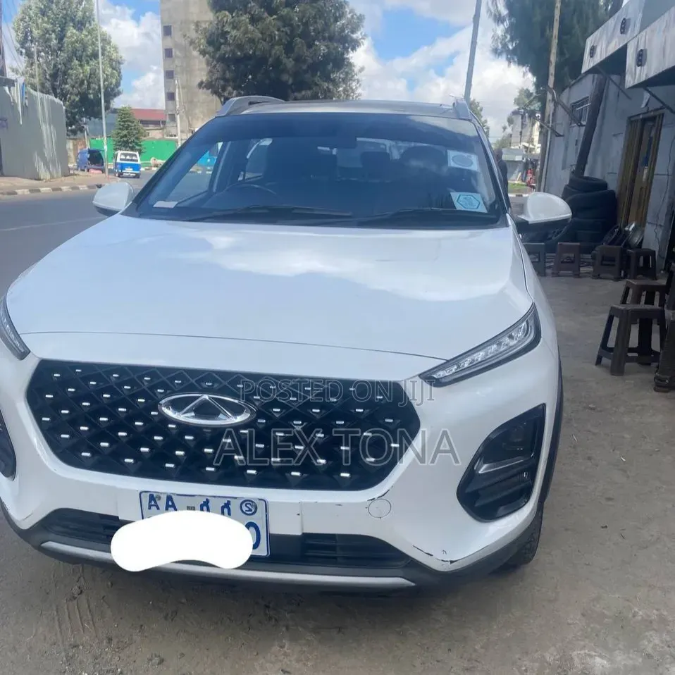 Chery Tiggo 2 2022 White