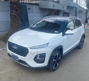 Chery Tiggo 2 2022 White