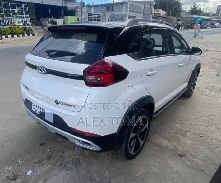 Chery Tiggo 2 2022 White