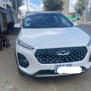 Chery Tiggo 2 2022 White
