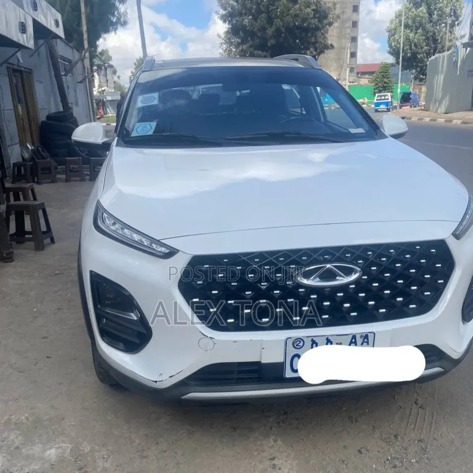 Chery Tiggo 2 2022 White