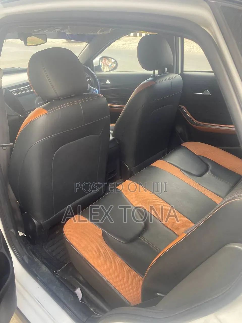 Chery Tiggo 2 2022 White