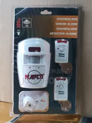 Sensor Alarm ሴንሰር አላርም