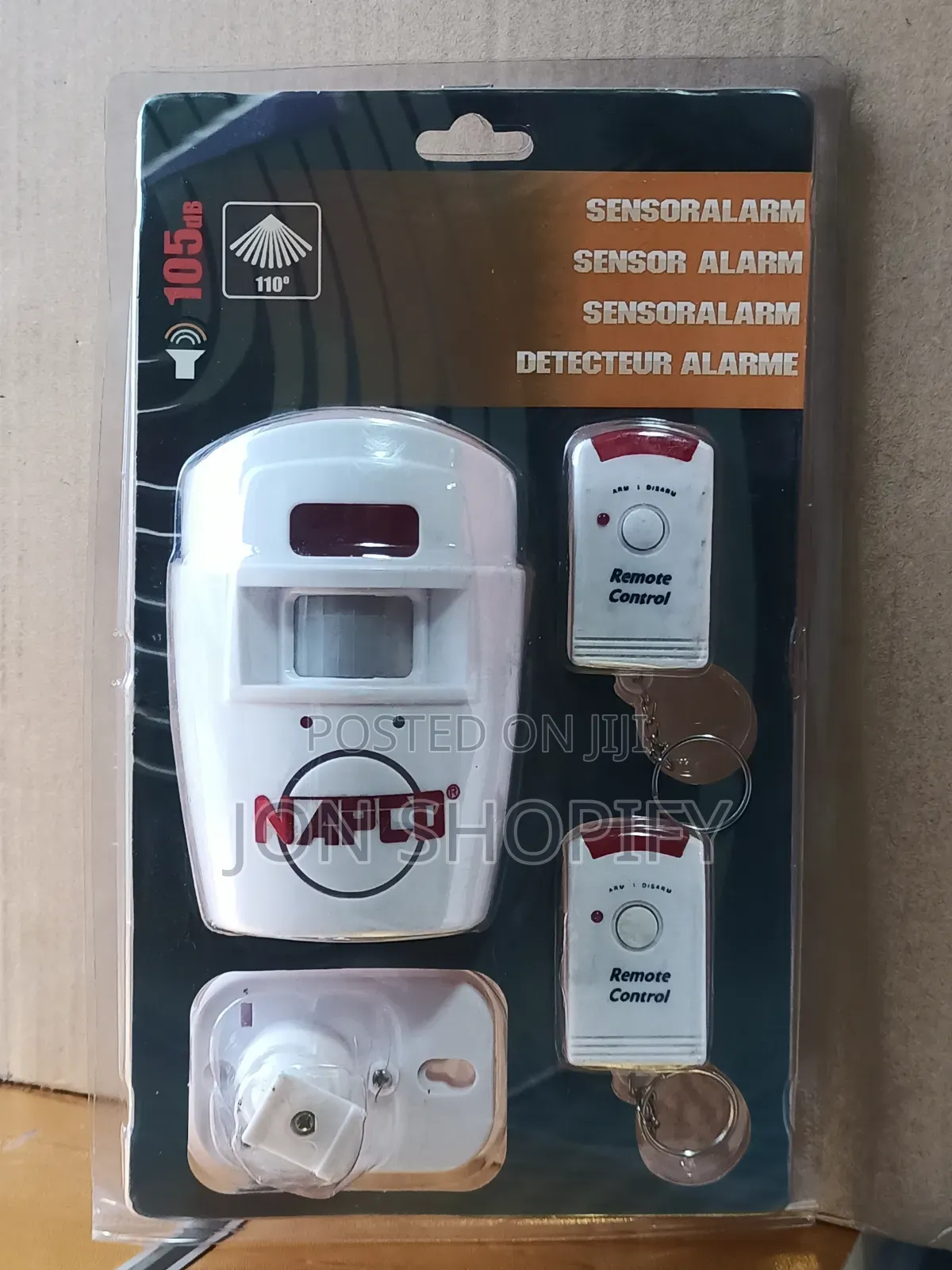 Sensor Alarm ሴንሰር አላርም