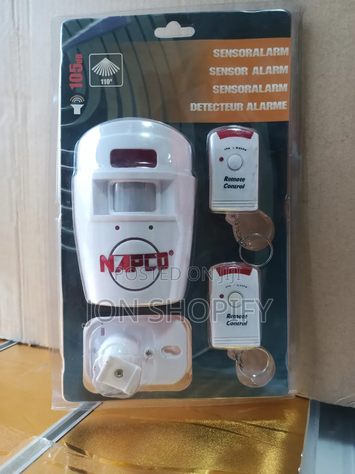 Sensor Alarm ሴንሰር አላርም