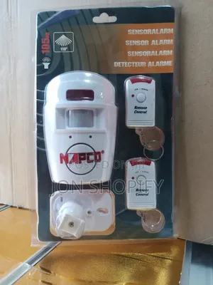 Sensor Alarm ሴንሰር አላርም