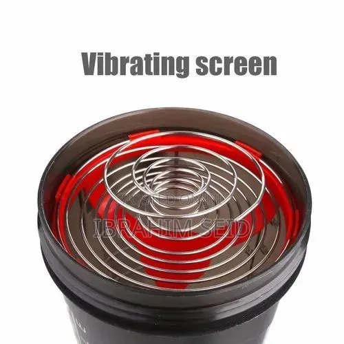 Spider Protein Shaker Bottle Multi-purpose Gym Water Bottle