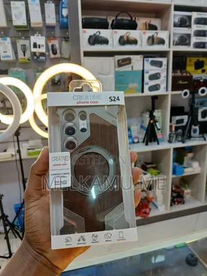 S24 Ultra የሞባይል ከቨር (Case)