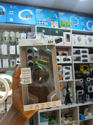 S24 Ultra የሞባይል ከቨር (Case)