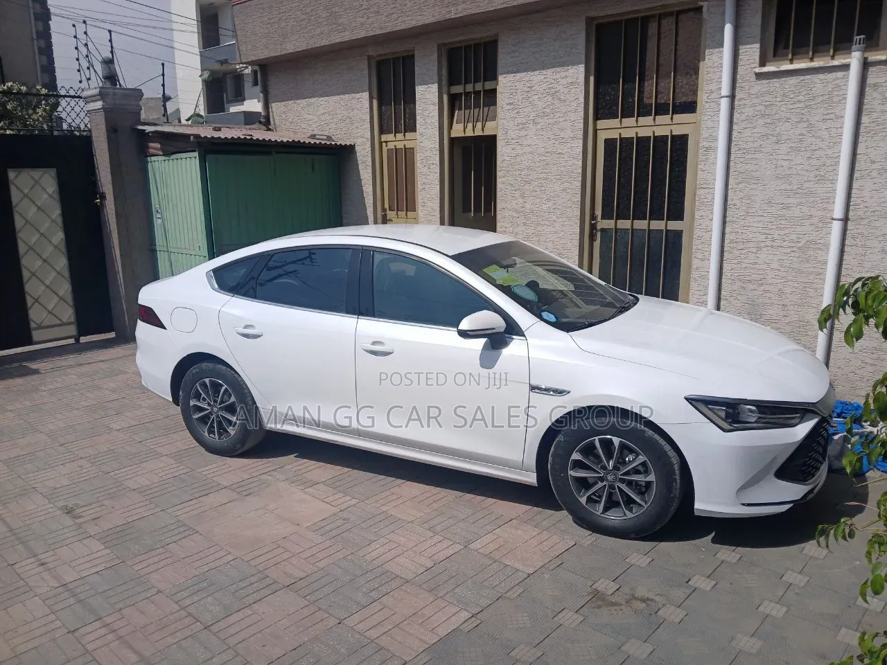 BYD Qin Plus DM-i 2024 White