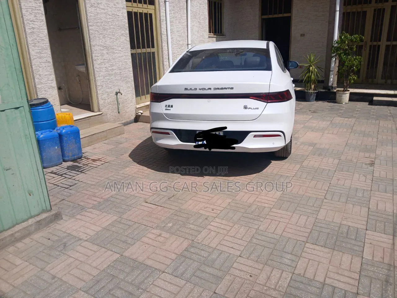 BYD Qin Plus DM-i 2024 White