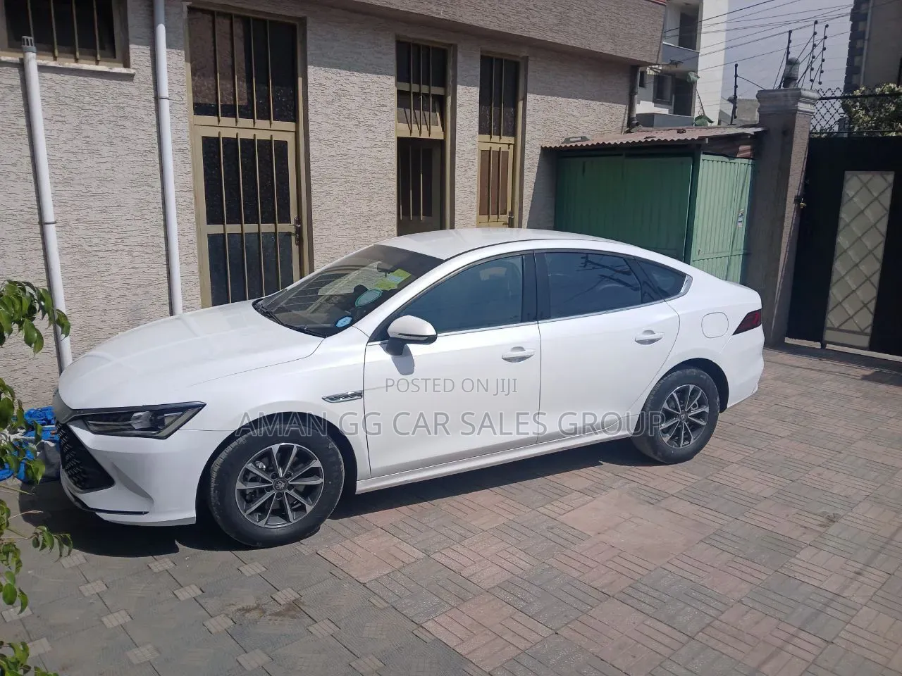 BYD Qin Plus DM-i 2024 White