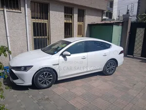 BYD Qin Plus DM-i 2024 White