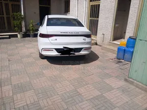 BYD Qin Plus DM-i 2024 White