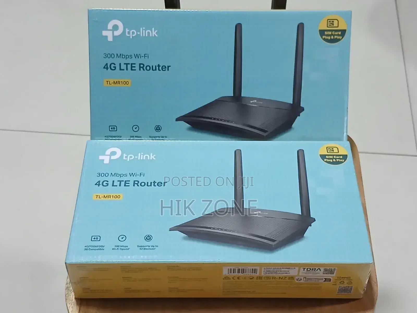 Tp_link 4g Router Li_mr 100