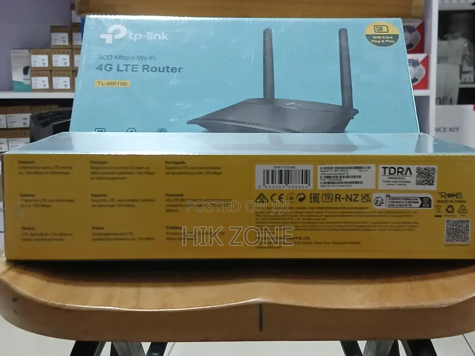 Tp_link 4g Router Li_mr 100