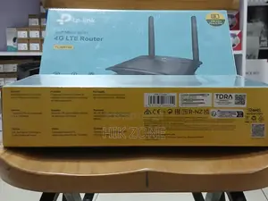 Tp_link 4g Router Li_mr 100