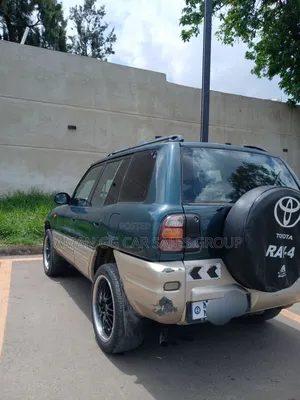 Toyota RAV4 Automatic 2000 Green