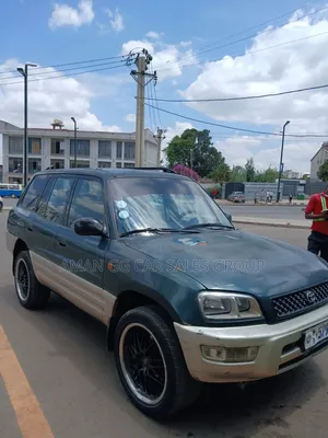 Toyota RAV4 Automatic 2000 Green