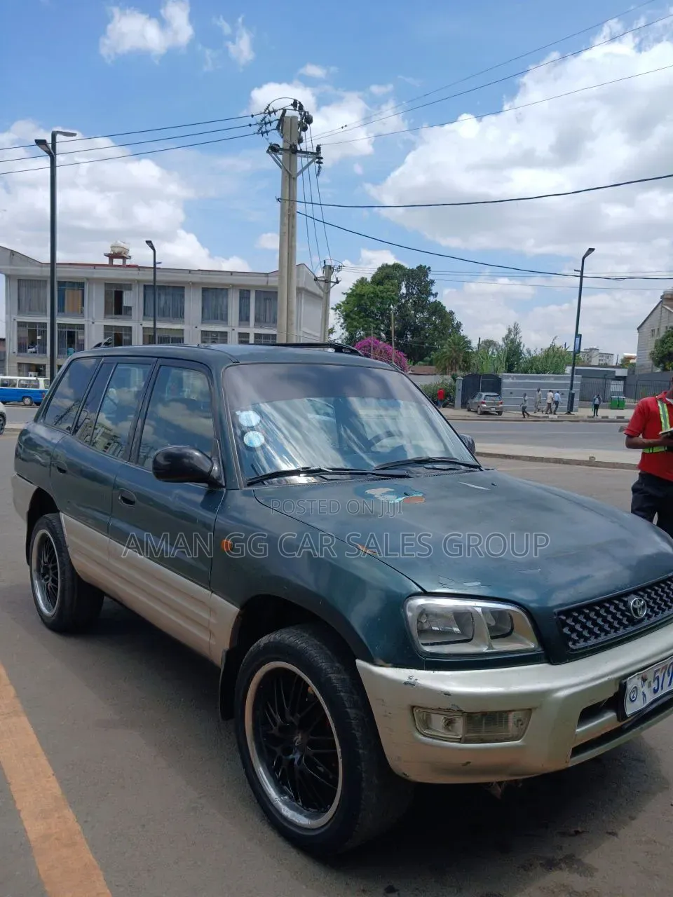 Toyota RAV4 Automatic 2000 Green