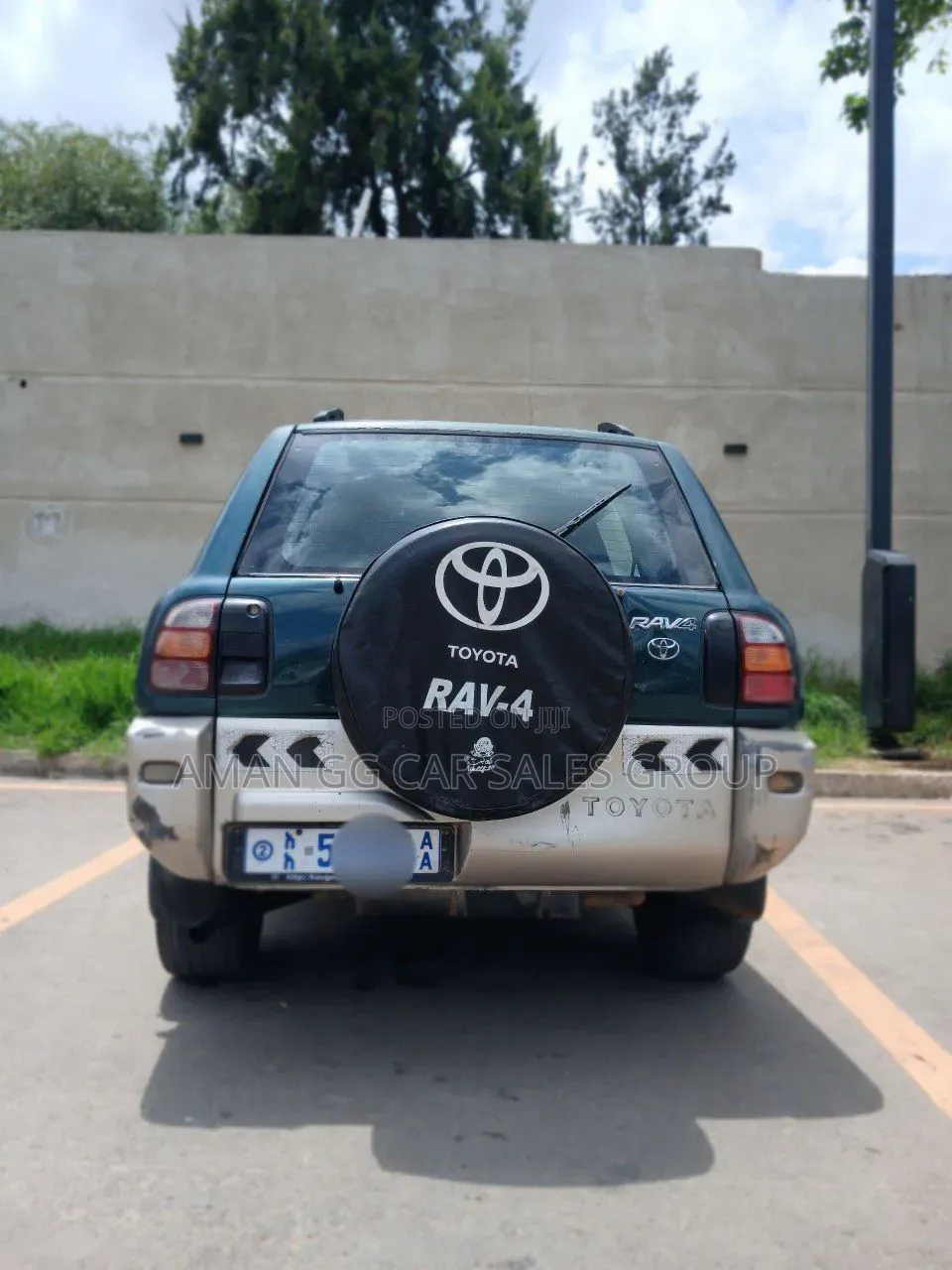 Toyota RAV4 Automatic 2000 Green
