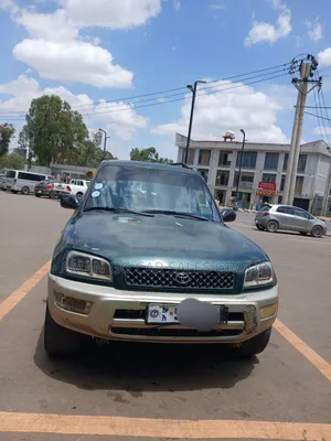 Toyota RAV4 Automatic 2000 Green