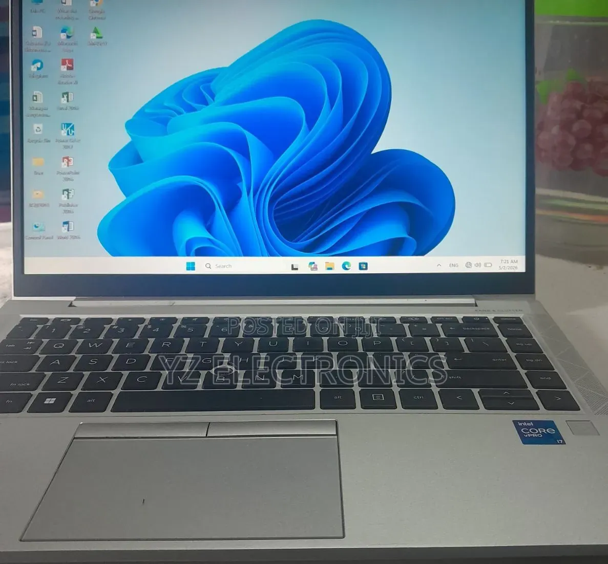 New Laptop HP EliteBook 840 8GB Intel Core i7 SSD 512GB
