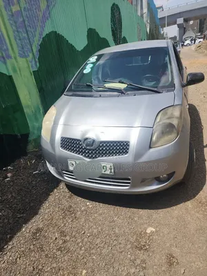 Toyota Yaris 2007 Silver