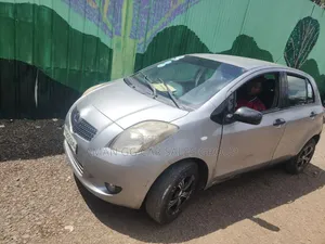 Toyota Yaris 2007 Silver