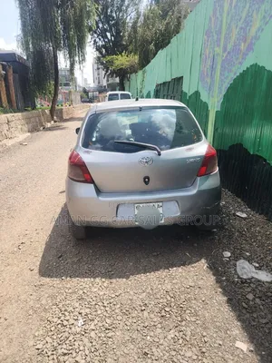 Toyota Yaris 2007 Silver