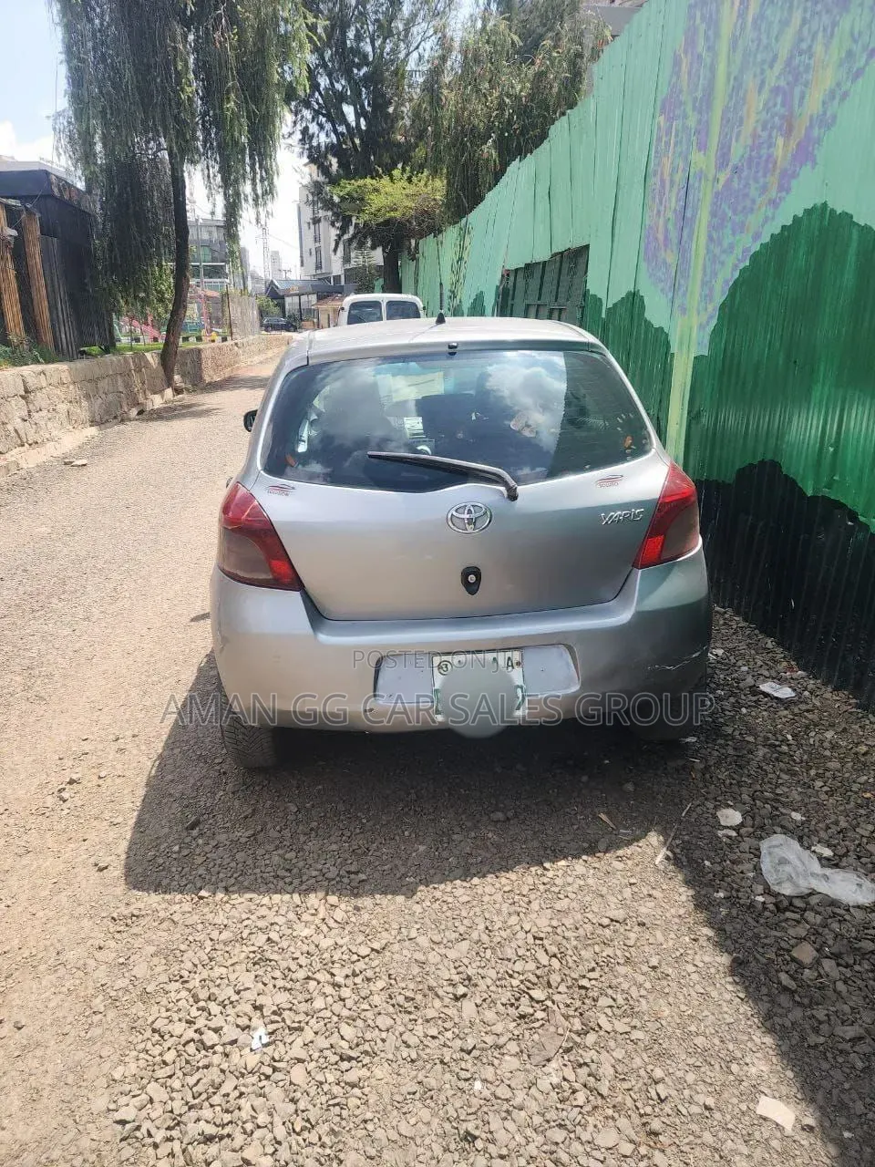 Toyota Yaris 2007 Silver