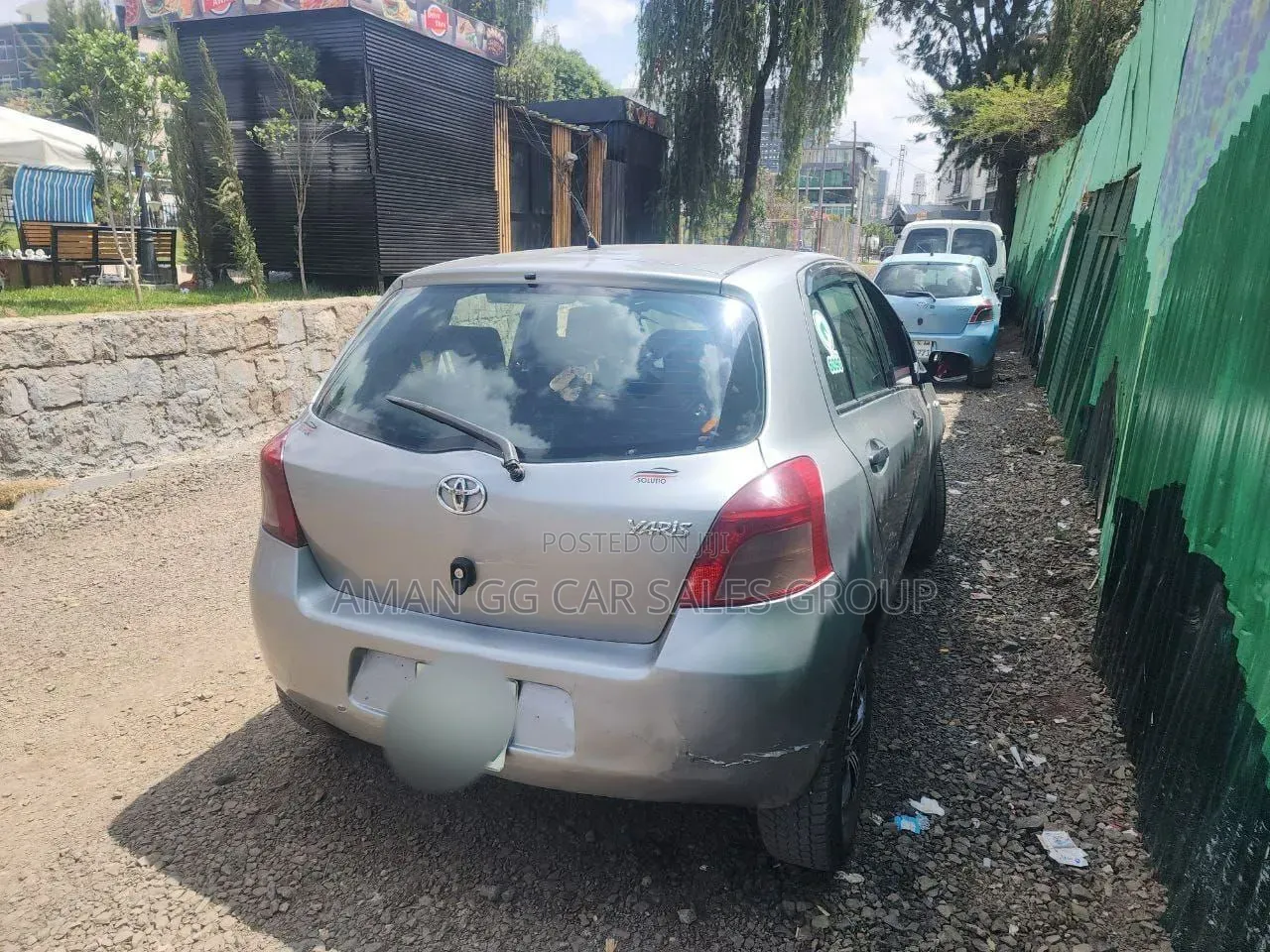 Toyota Yaris 2007 Silver