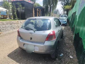 Toyota Yaris 2007 Silver