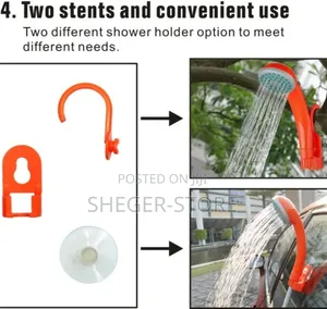 Brand New Portable Shower Pump