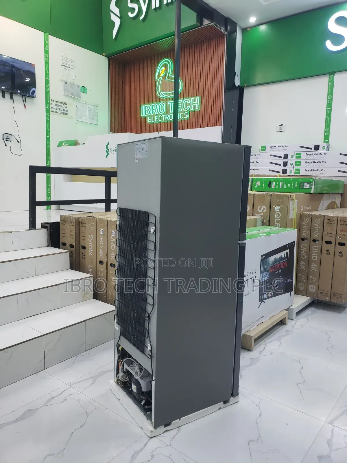 Syinix 180l Top Freezer