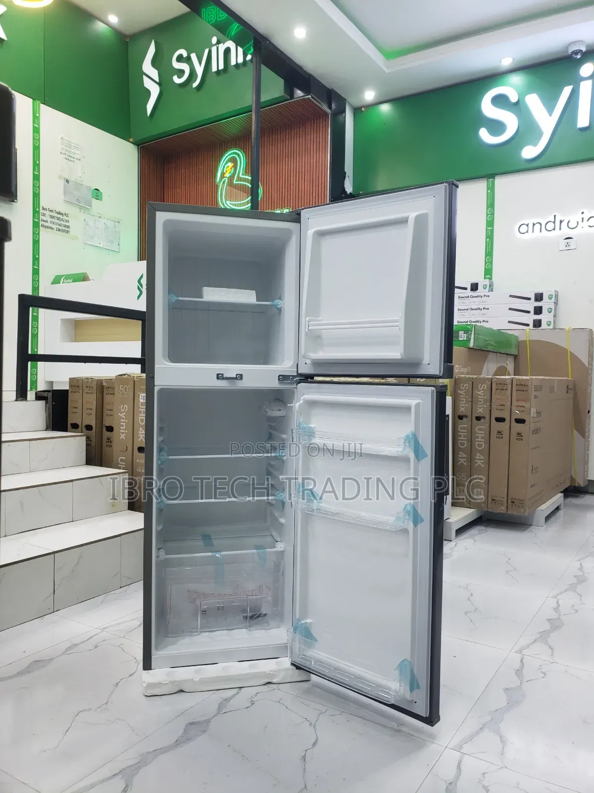 Syinix 180l Top Freezer