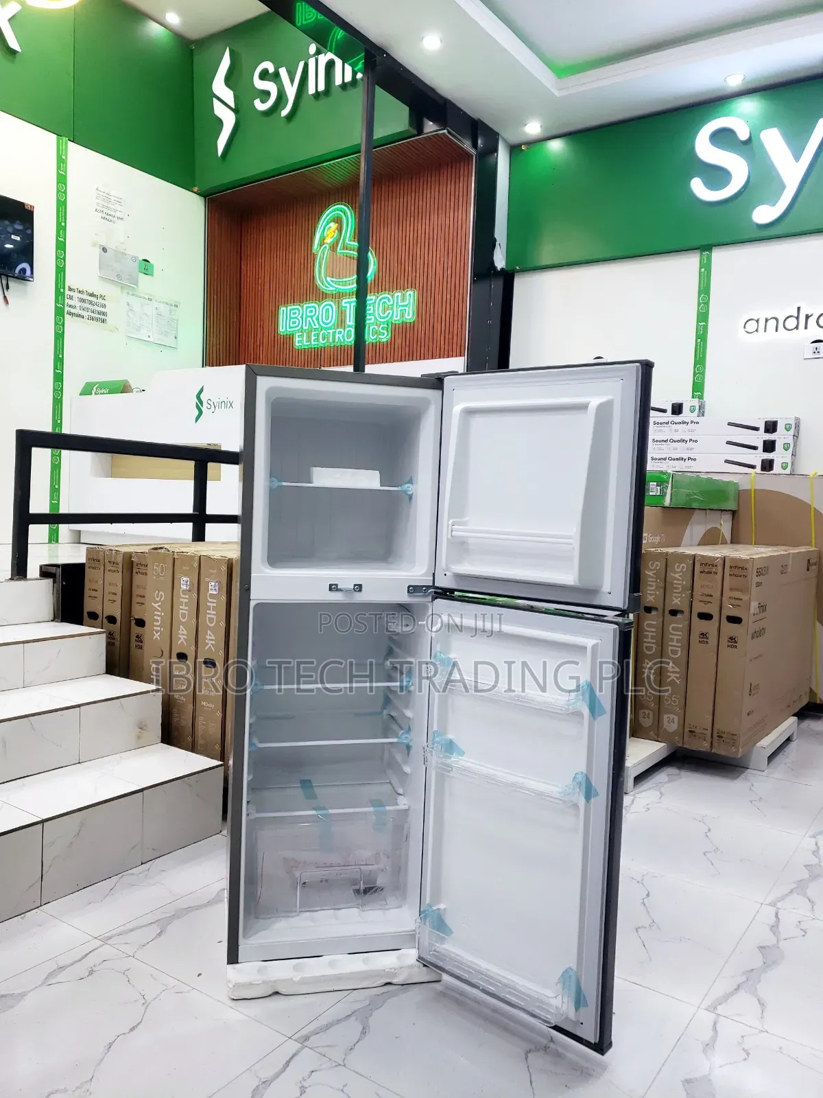 Syinix 180l Top Freezer