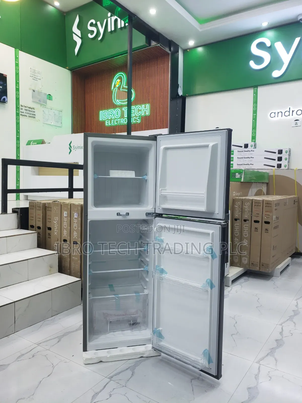 Syinix 180l Top Freezer