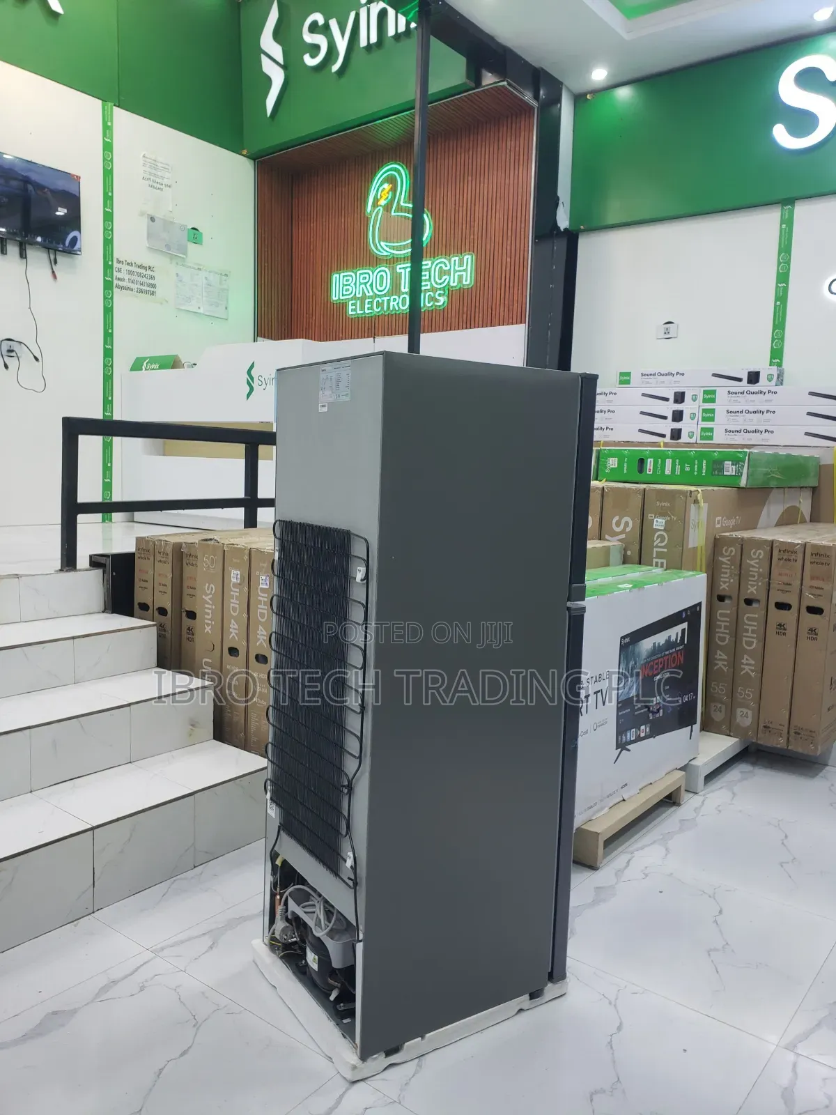 Syinix 180l Top Freezer