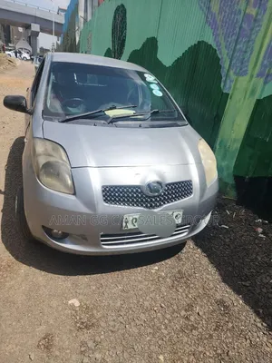 Toyota Yaris 2007 Silver