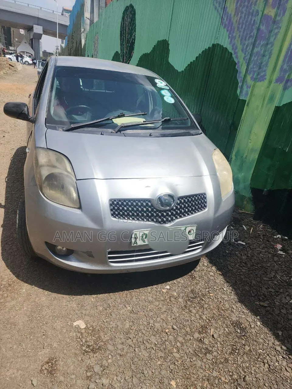 Toyota Yaris 2007 Silver