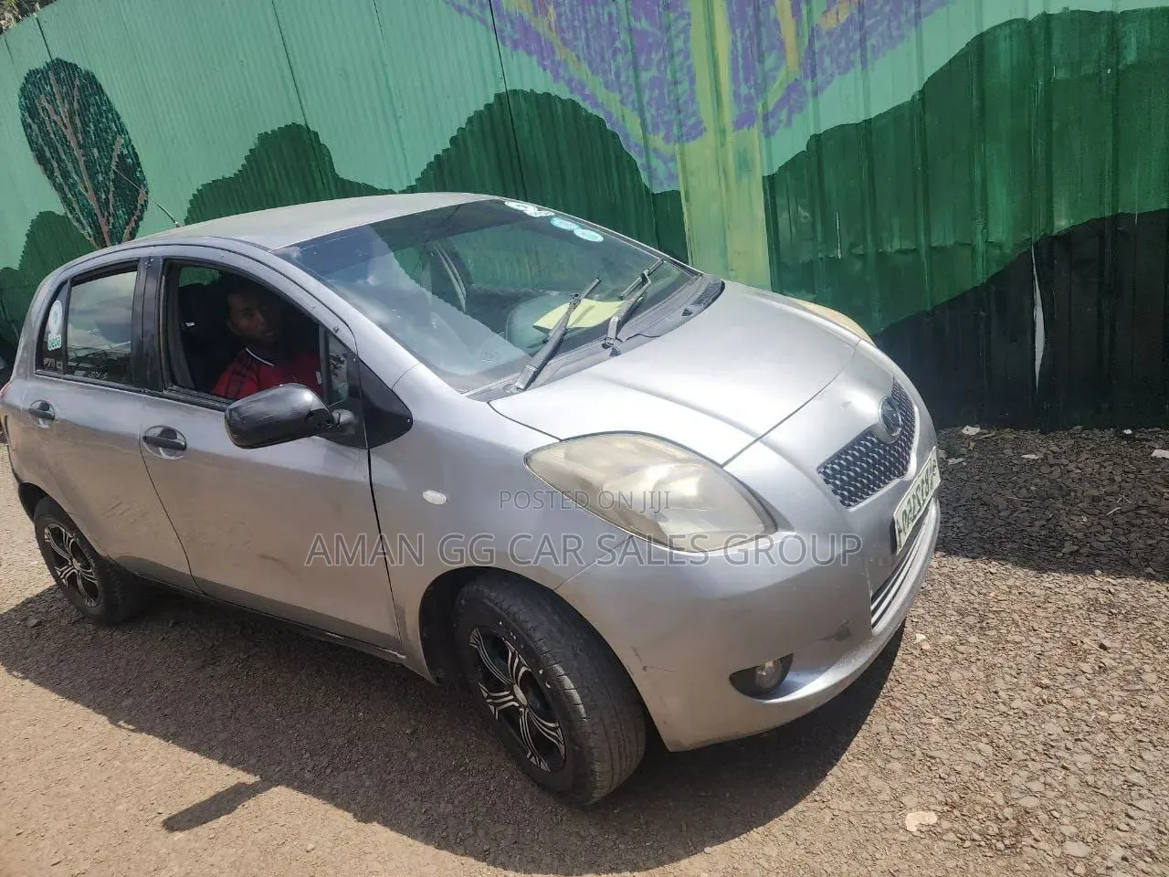 Toyota Yaris 2007 Silver