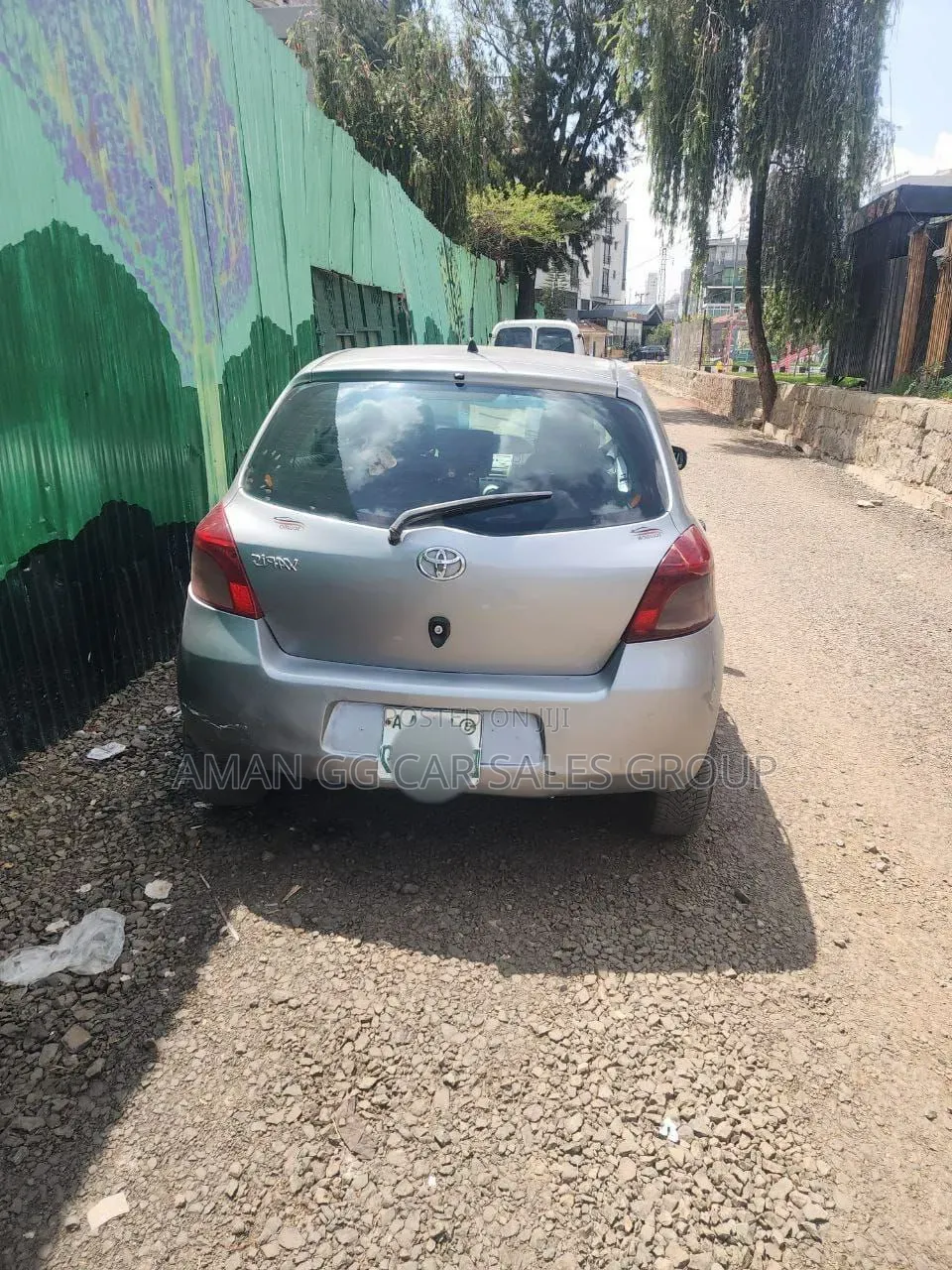Toyota Yaris 2007 Silver